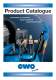 Product Catalogue - Armaturen- und Autogenger�tefabrik ewo Hermann Holzapfel GmbH & Co. KG