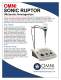 Omni Sonic Ruptor 250 Watt Ultrasonic Homogenizer