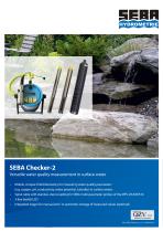 SEBA measuring data logger Dipper PTEC