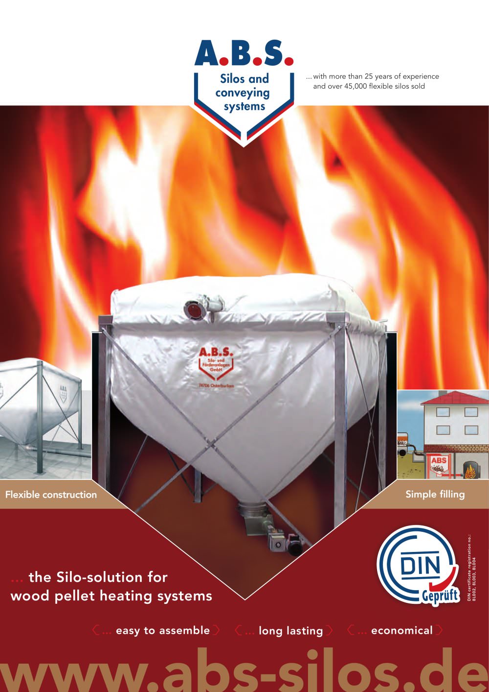 prospect wood pellets a b s silo und förderanlagen pdf wood pellet flyers