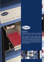 Stuart Shaking Incubator brochure