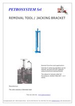 Removal Tool / Jacking Bracket
