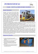 Vent and Flare Gas Recovery System 