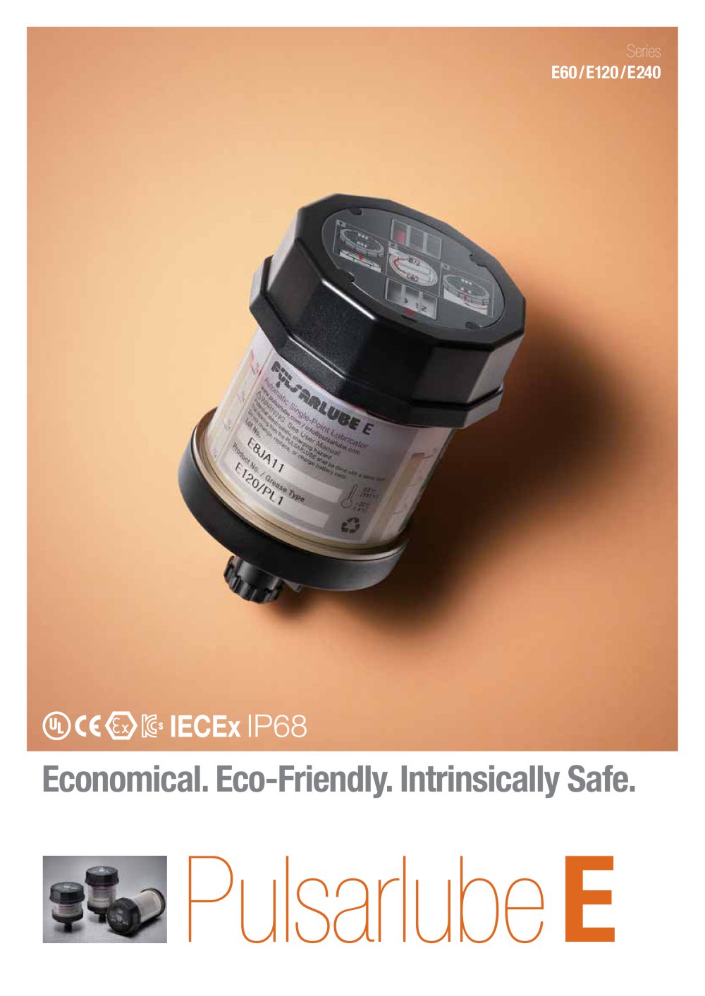 Leaflet Pulsarlube E - KLT Co.,Ltd.
