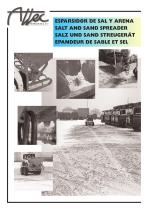 SALT AND SAND SPREADER