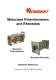 Coudoint Motorized Potentiometers Documentation
