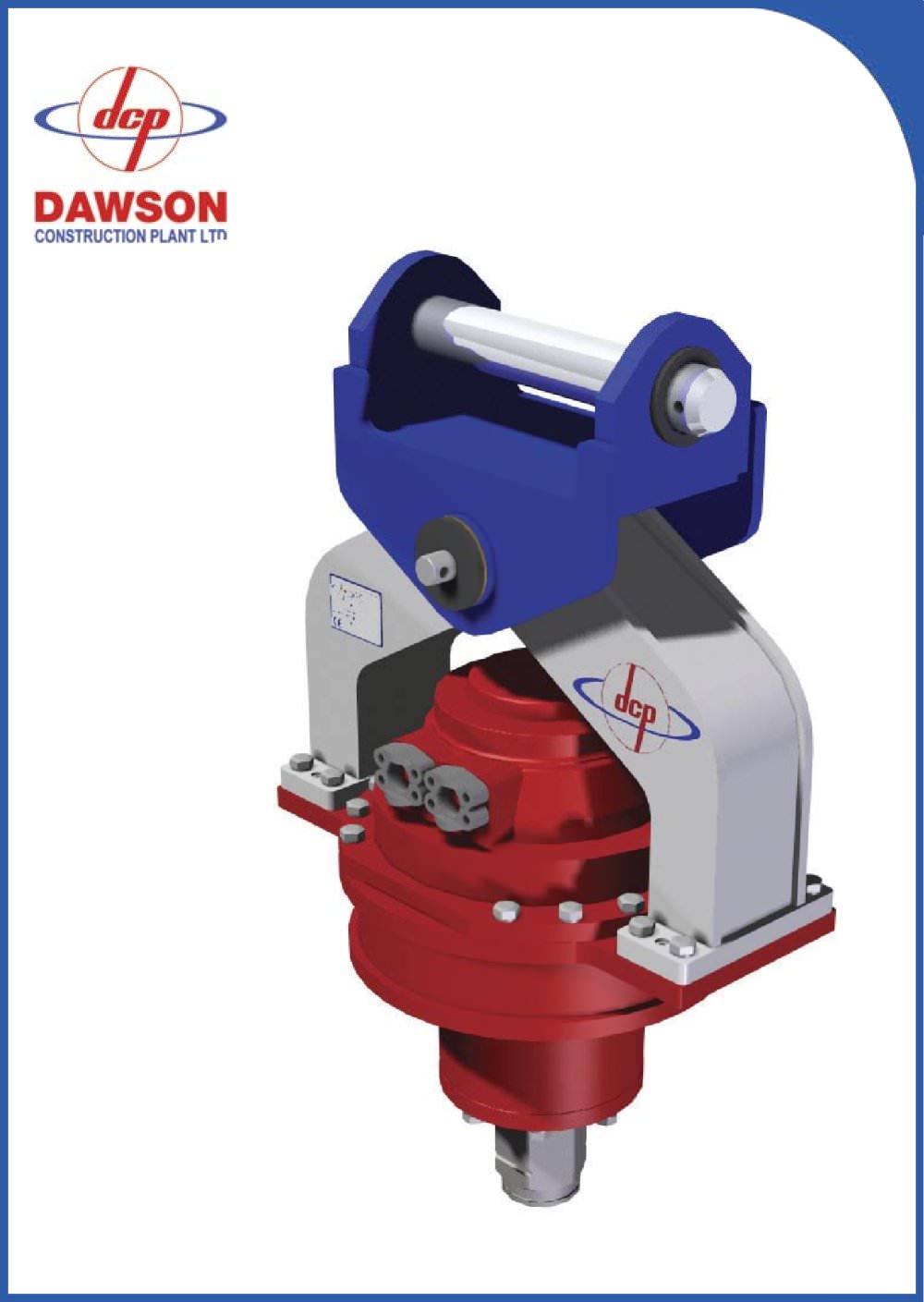 EXCAVATOR MOUNTED DRILL - DAWSON CONSTRUCTION PLANT LIMITED