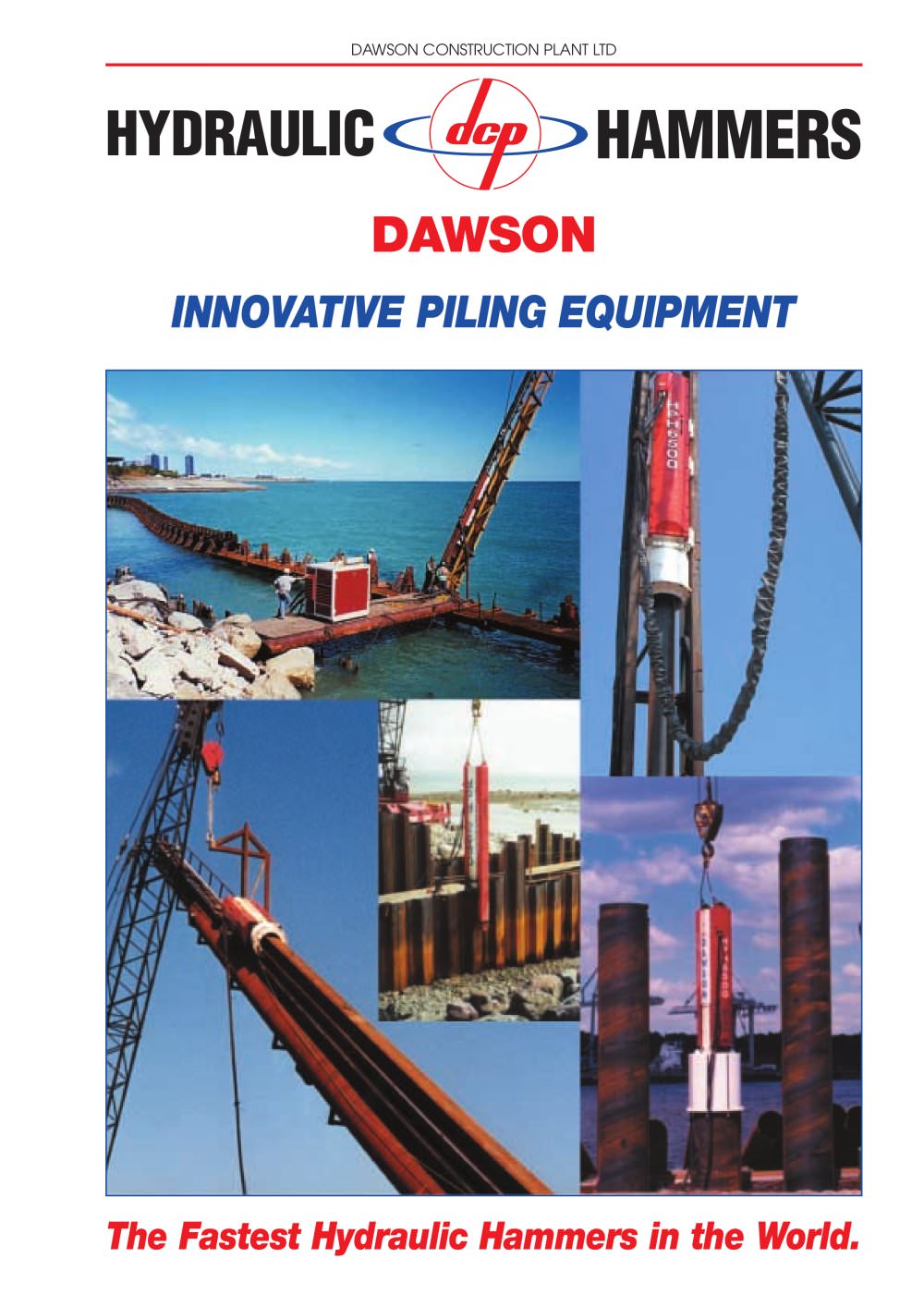 Hydraulic hammers - DAWSON CONSTRUCTION PLANT LIMITED