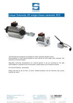 Linear Solenoid, universal, Magnetbau-Schramme, GC2