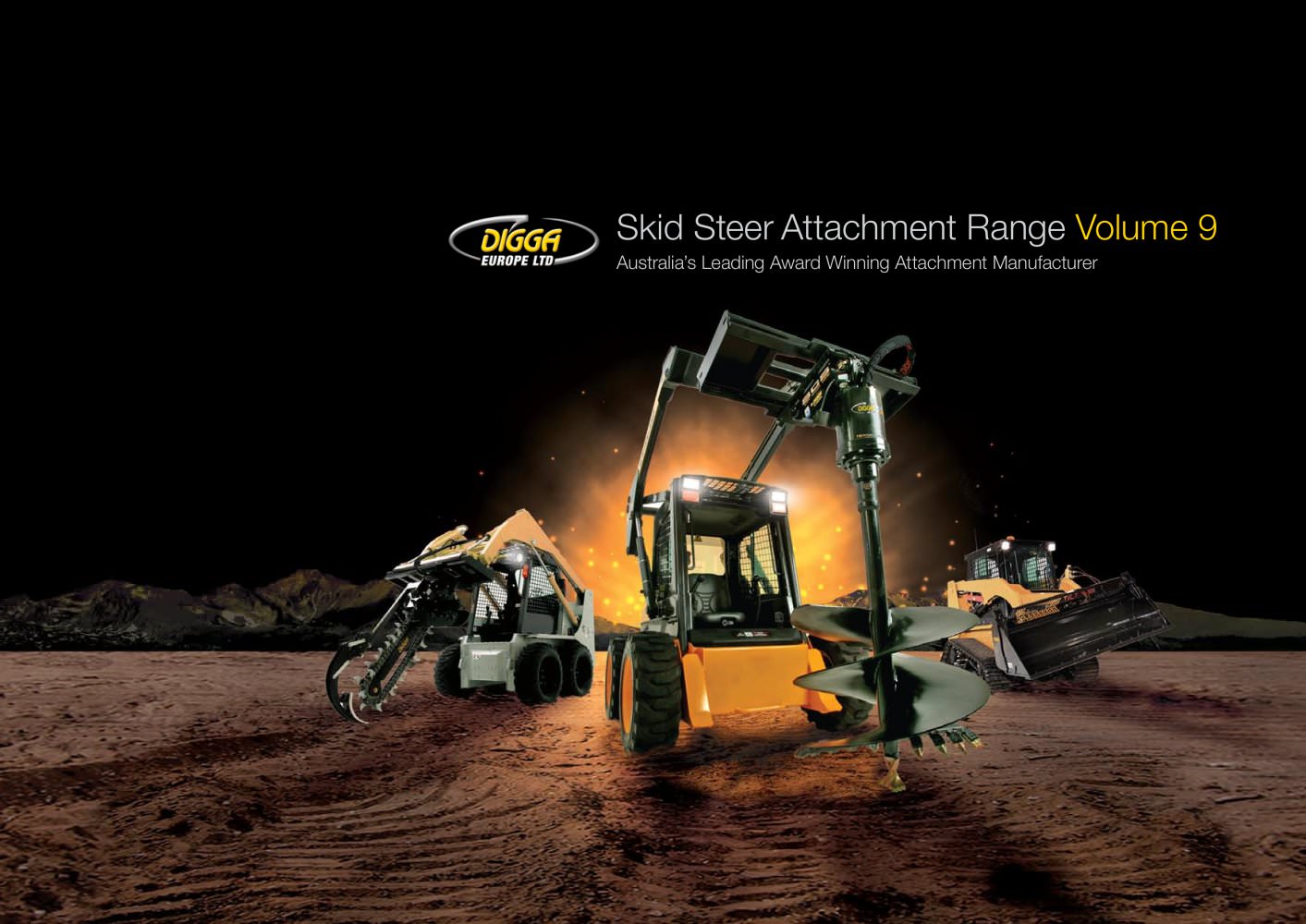 SkidSteer -  Digga - DIGGA