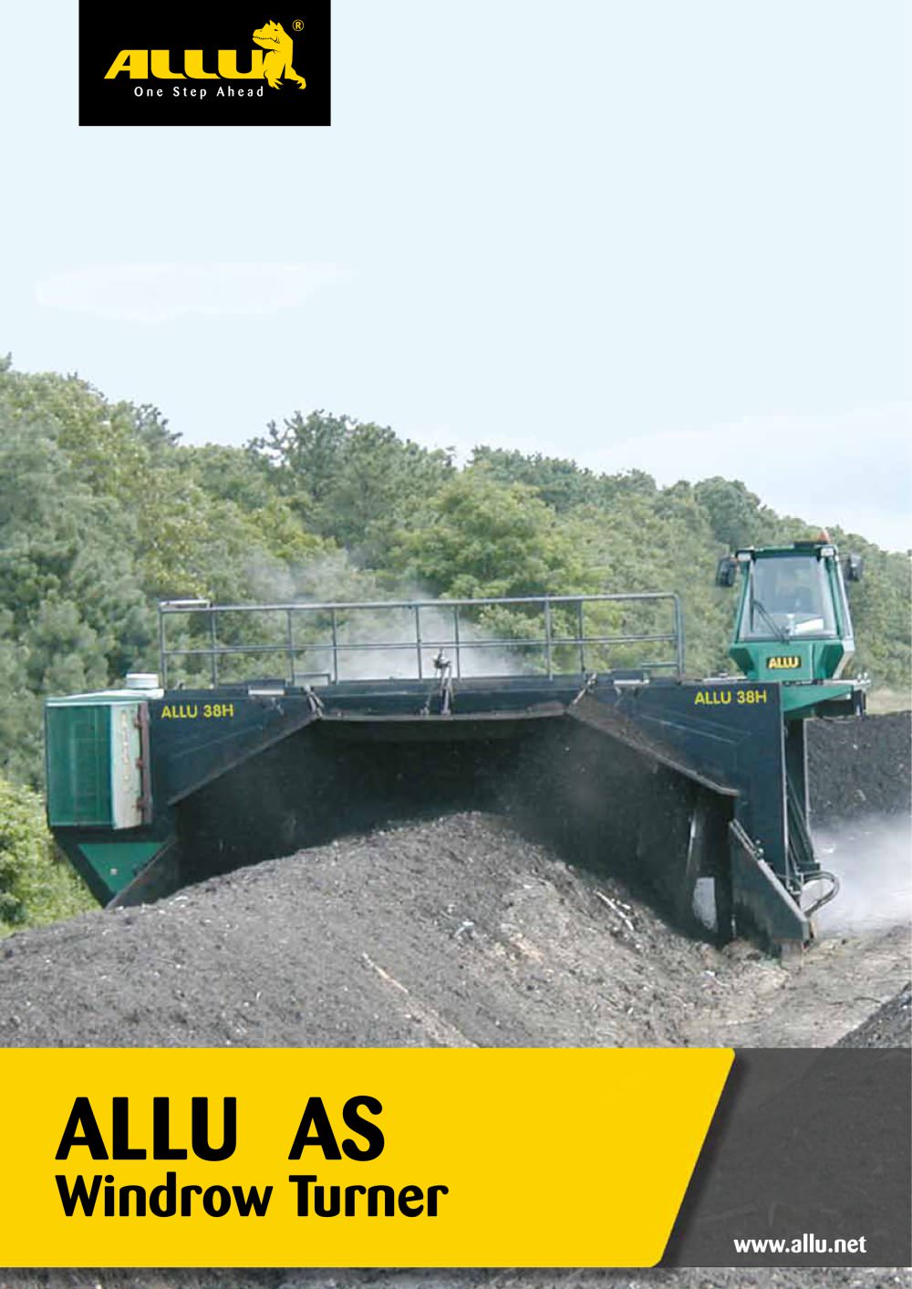 ALLU AS Windrow Turner - ALLU Finland Oy (Ltd)