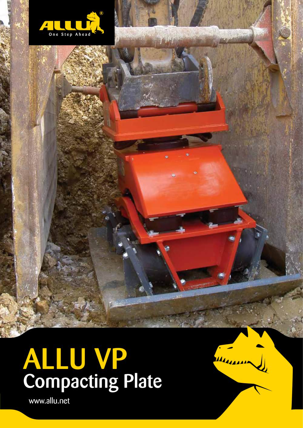 ALLU&reg; VP Compacting Plate - ALLU Finland Oy (Ltd)
