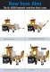 The AL 43KSH hydraulic sand-lime block cutter - ALMI Machinefabriek BV