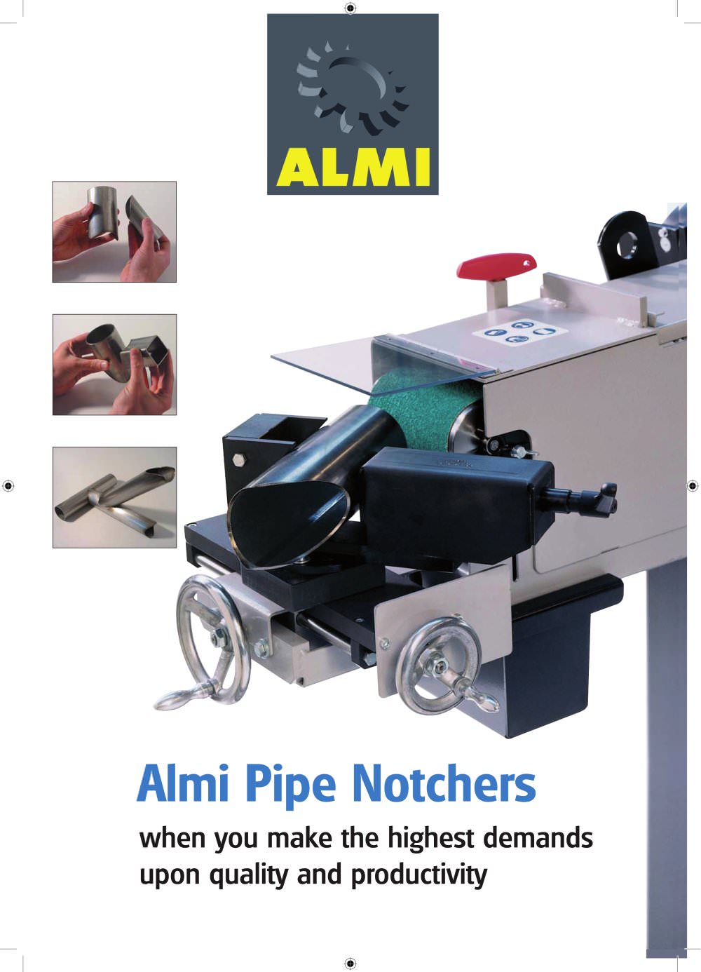Almi Pipe Notchers - ALMI Machinefabriek BV