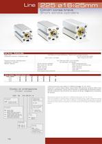 LINE 225 - SHORT-STROKE cylinders �16�25 mm