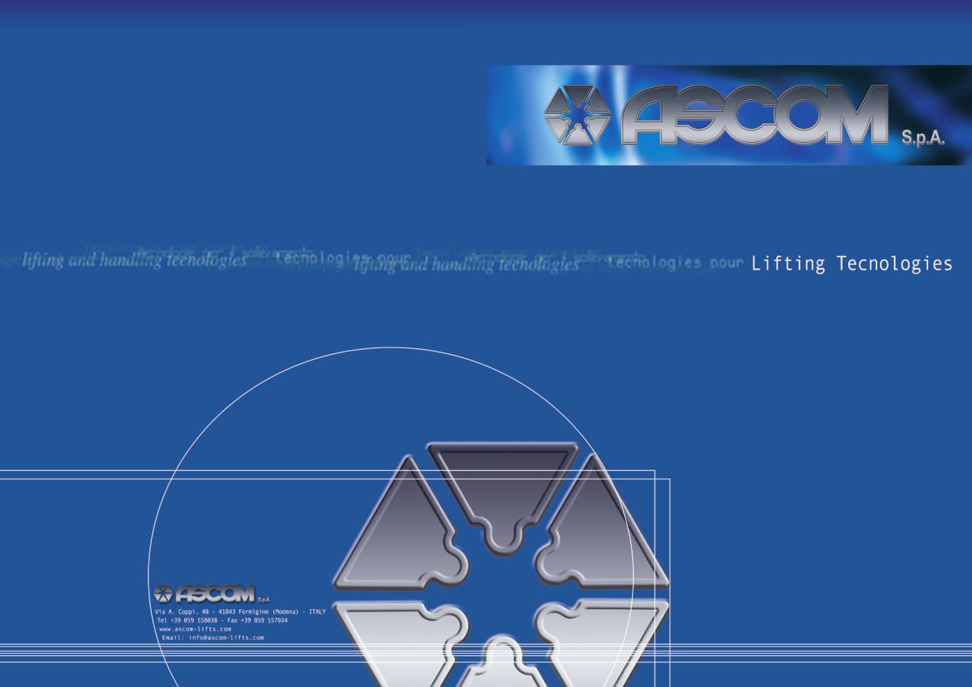Lifting Technology - Ascom SpA