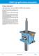 INKOMA - HSGK high performance screw jacks - INKOMA, ALBERT