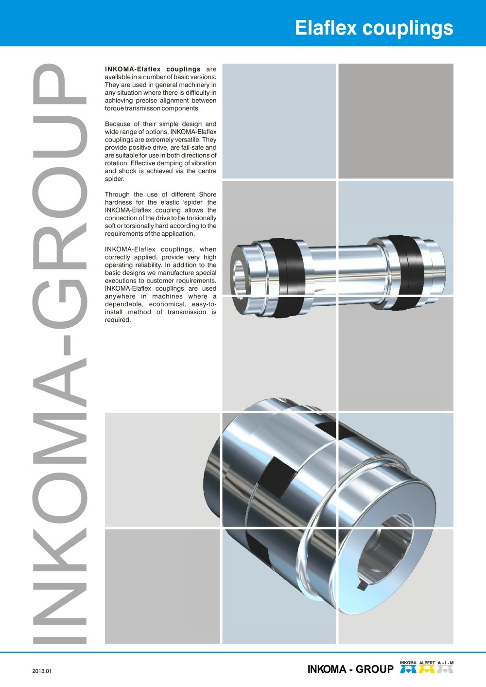 INKOMA - Elaflex couplings - INKOMA, ALBERT