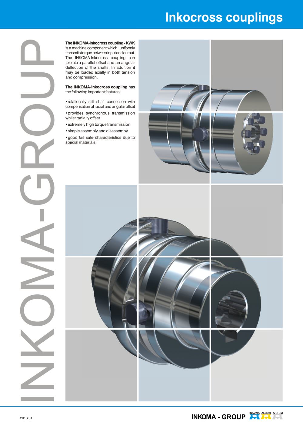 INKOMA - Inkocross couplings - INKOMA, ALBERT