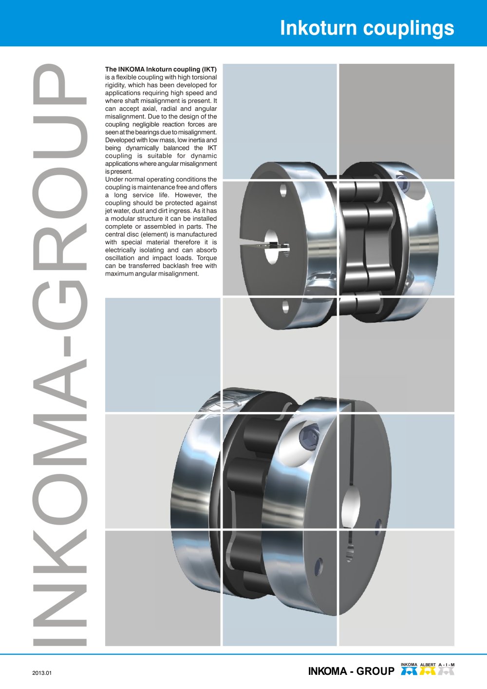 INKOMA - Inkoturn couplings - INKOMA, ALBERT