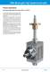 INKOMA - KSH bevel gear high speed screw jack 