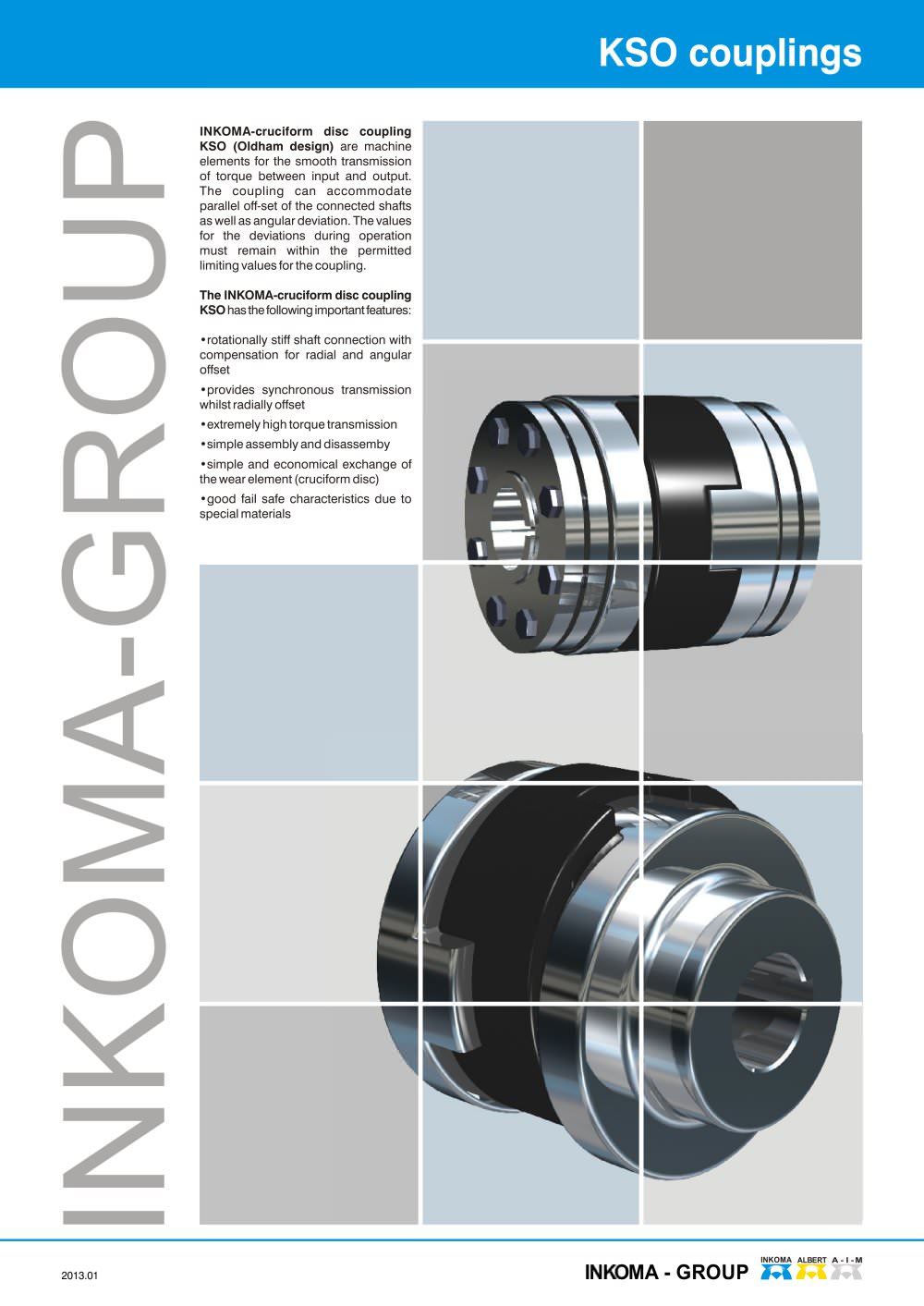 INKOMA - KSO couplings - INKOMA, ALBERT