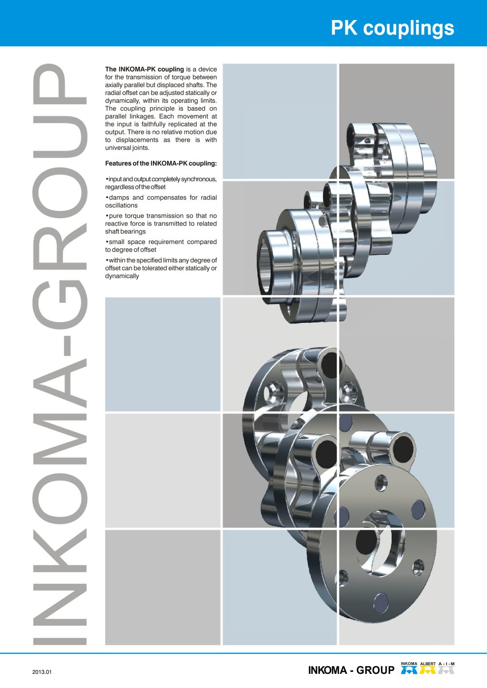 INKOMA - PK couplings - INKOMA, ALBERT