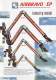 External quadruple - pantograph suction arms - Airbravo