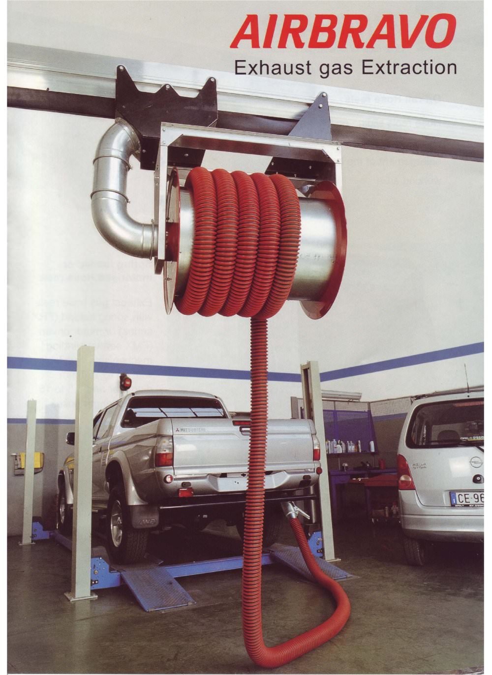 Exhaust Gas Extraction - Airbravo