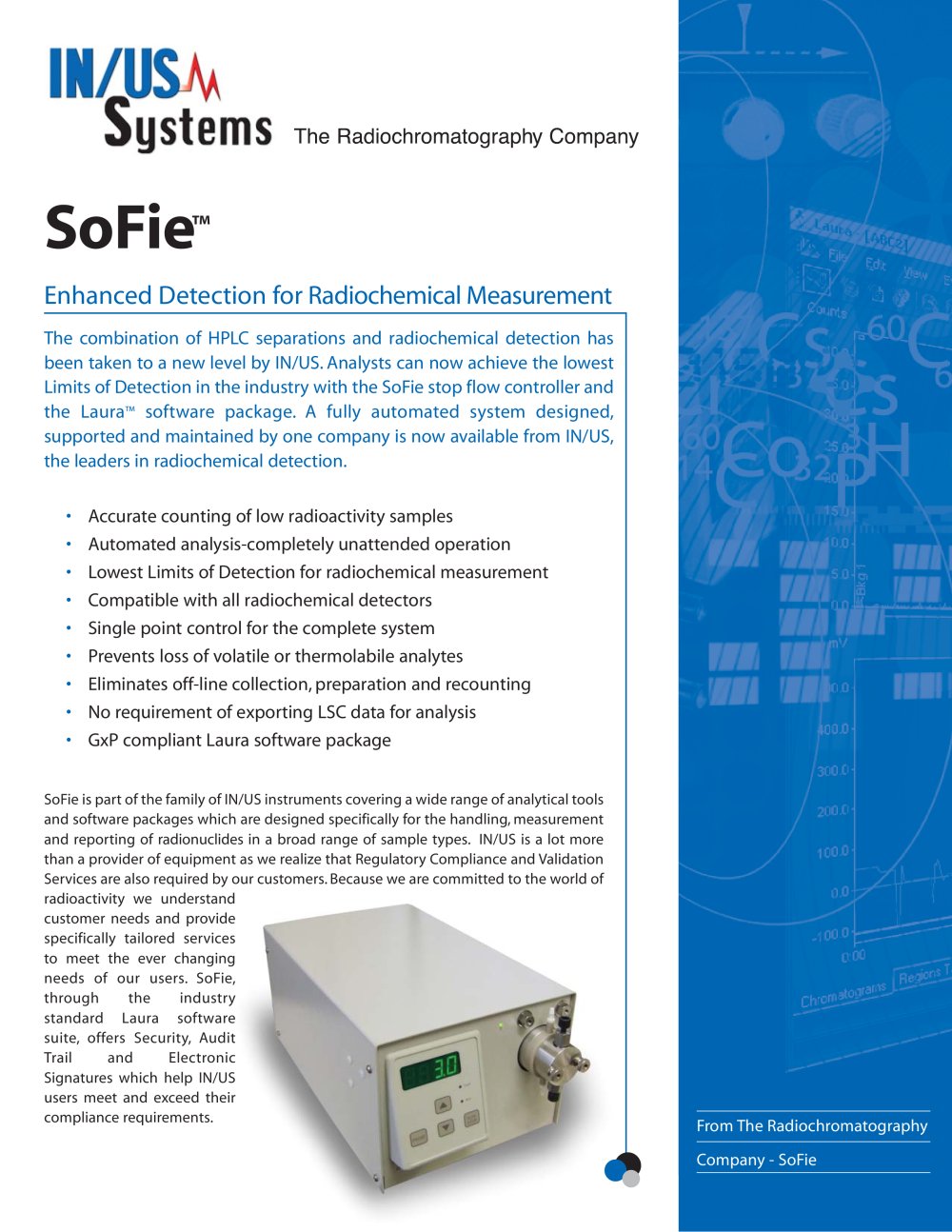 SoFie� - Lablogic Systems Inc