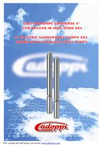 CATALOGUE SUBMERSIBLE BODY PUMPS 4'