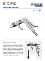 sandblasting machine