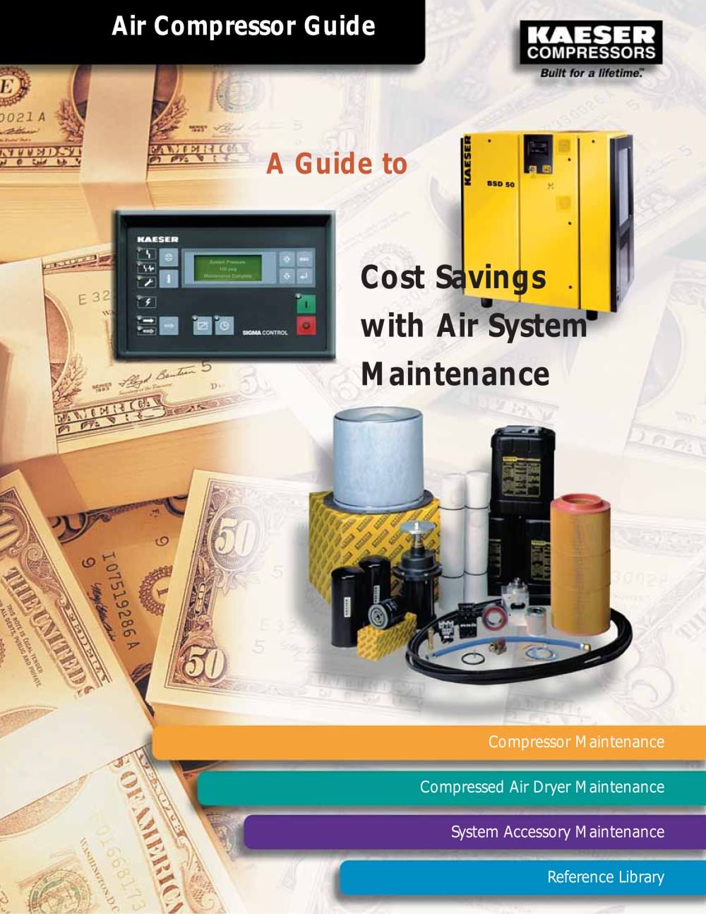 Air System Maintenance - Guide 5 - 1 / 8 Pages