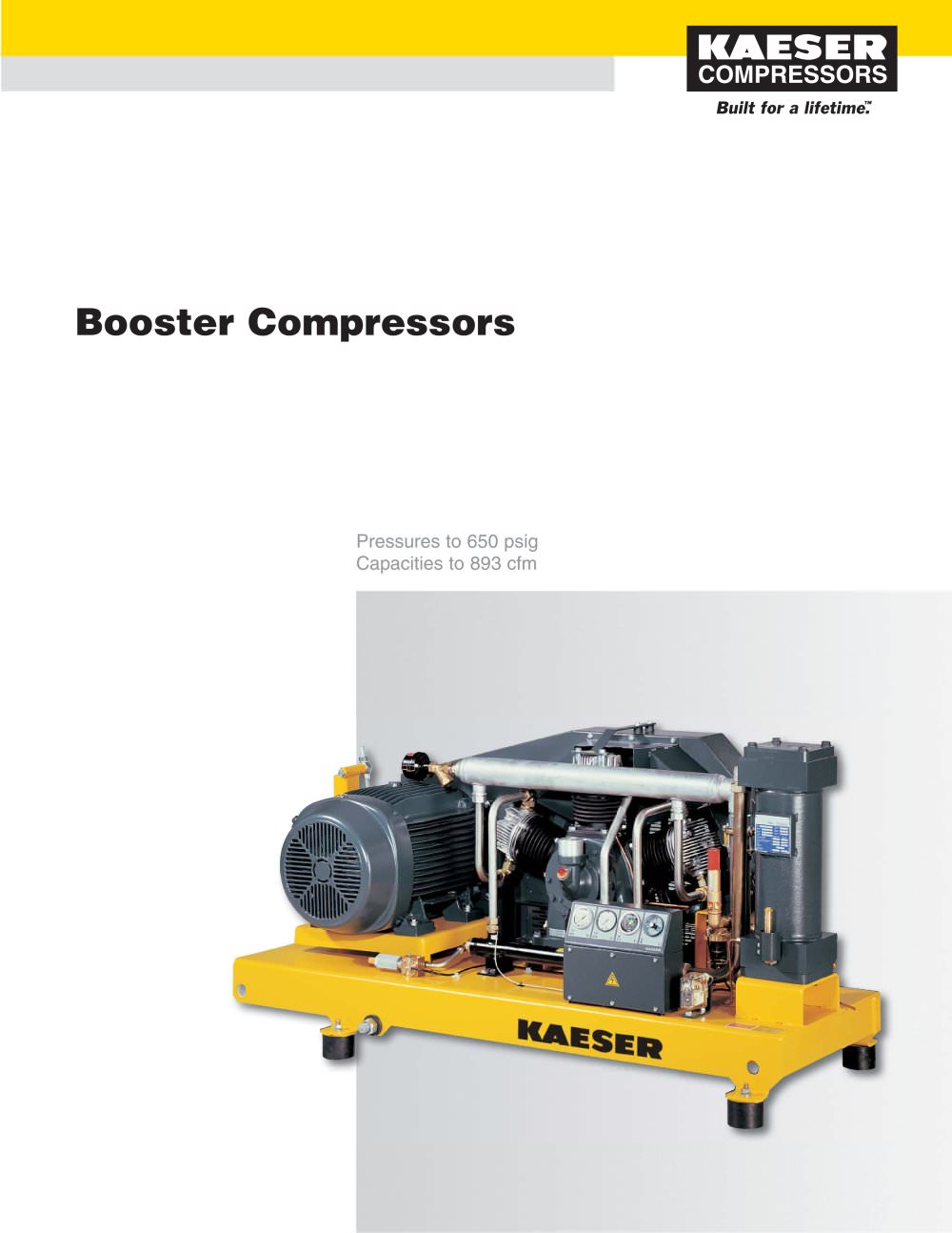 Booster Compressors - 1 / 6 Pages