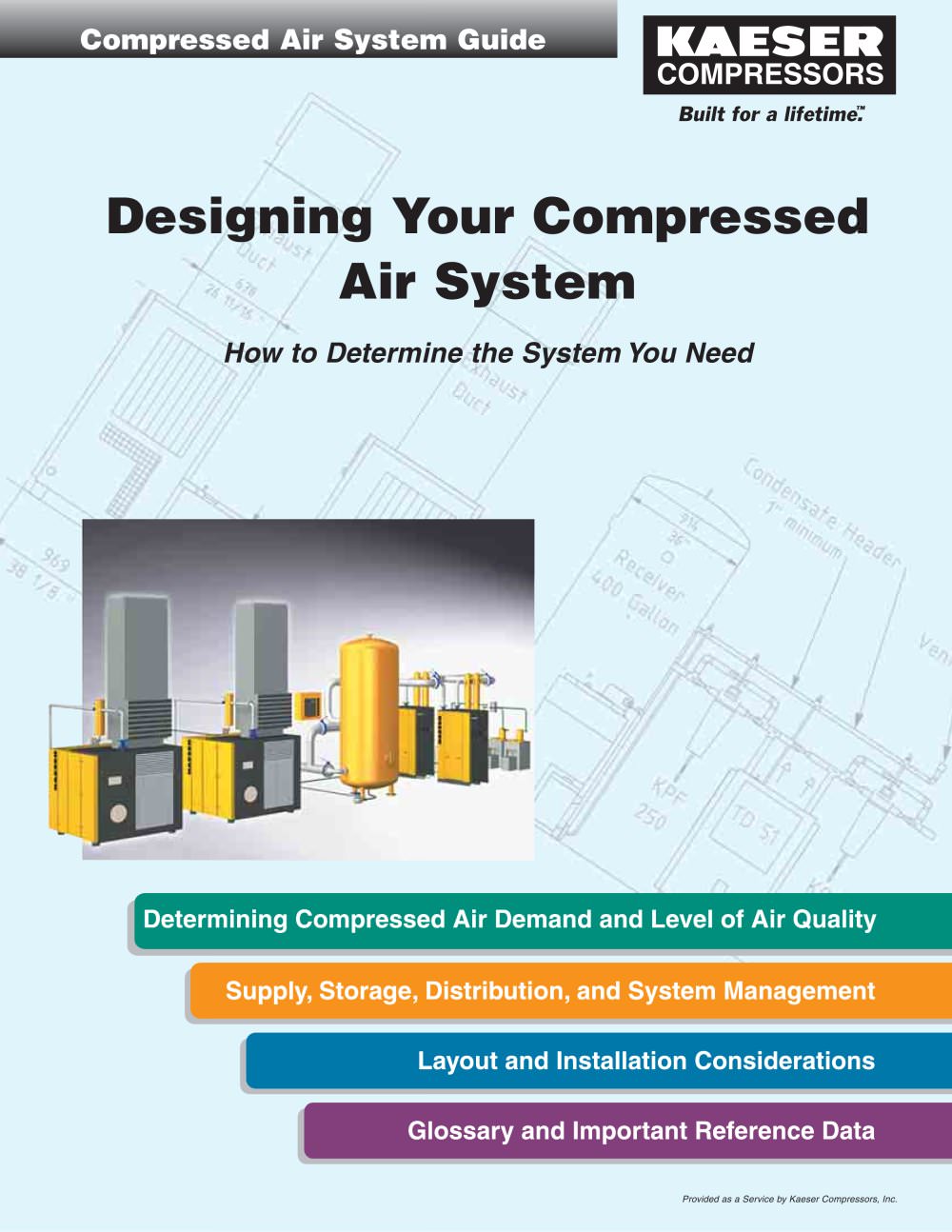 Designing Your Compressed Air System - Guide 3 - 1 / 8 Pages