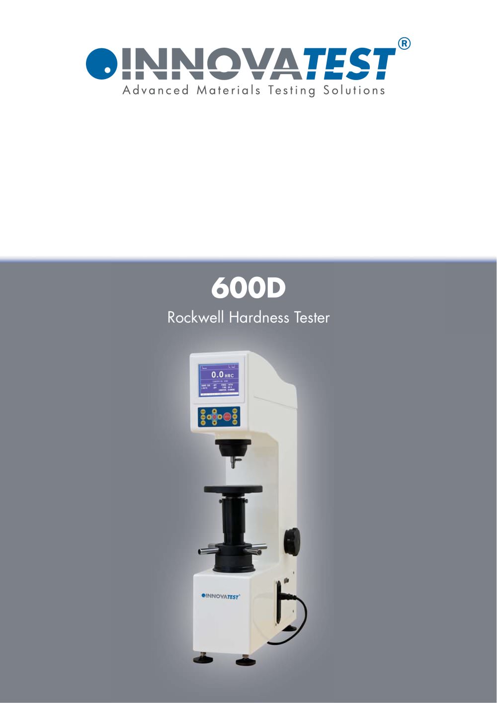 rockwell hardness tester  instructions