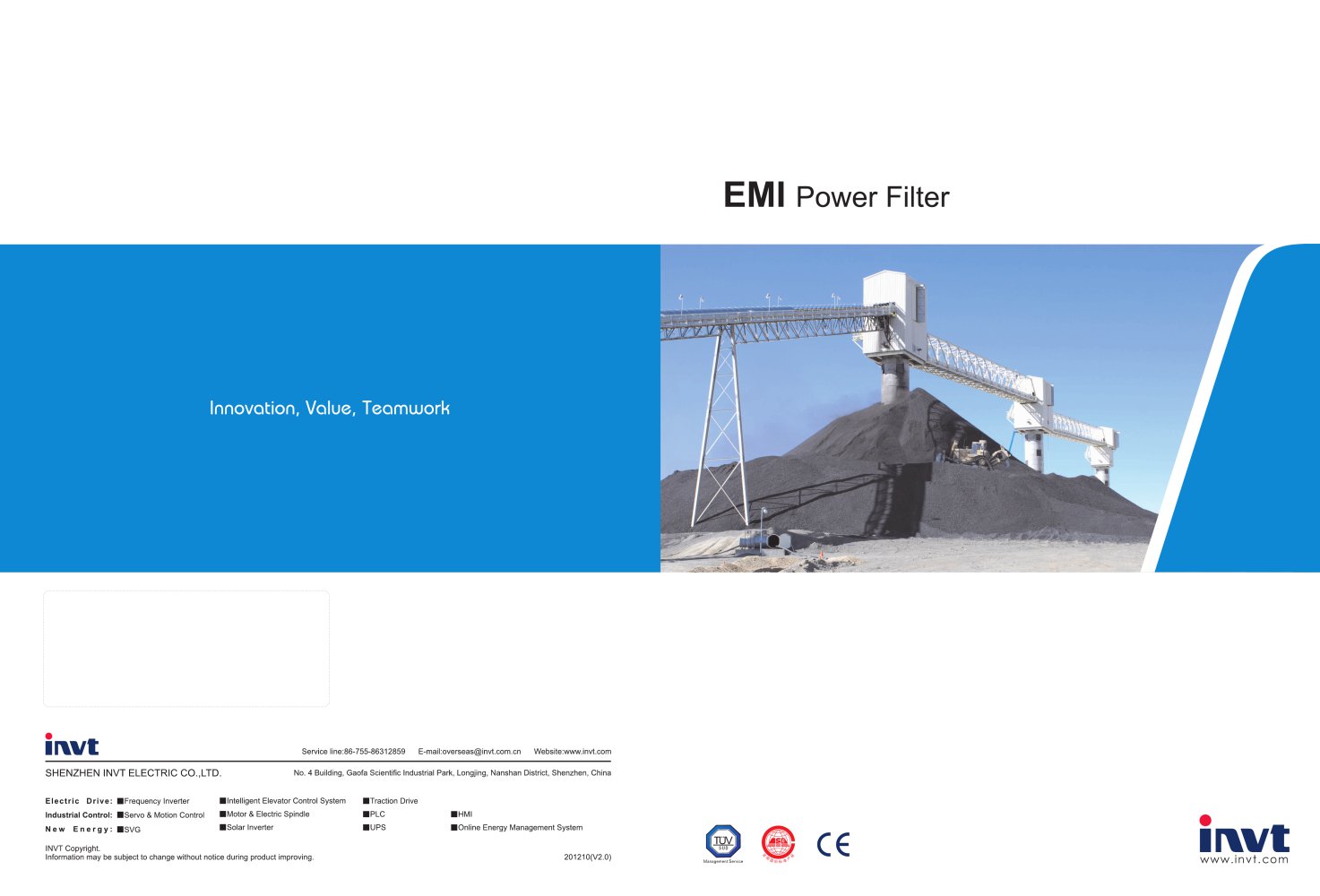 EMI power filter - 1 / 8 Pages