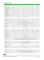 Mg Series Single Phase Grid Tied Solar Inverters Product Catalog