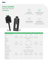 STICK LOGGER ShenZhen INVT Electric Co Ltd PDF Catalogs