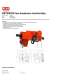 KBT200OD low headroom hoist-trolley
