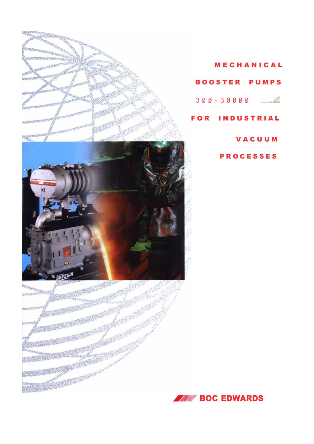 Mechanical Booster - EDWARDS
