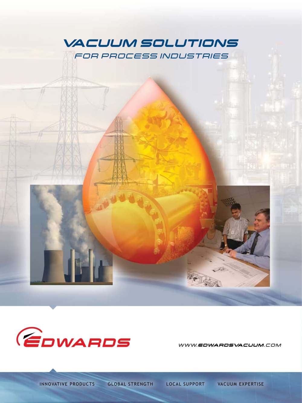 Vacuum Solutions for Process Industries - EDWARDS