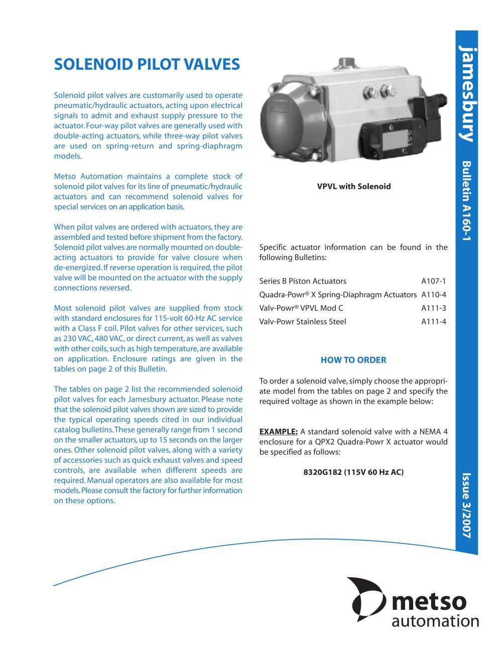 Actuator Accessories - Metso Automation