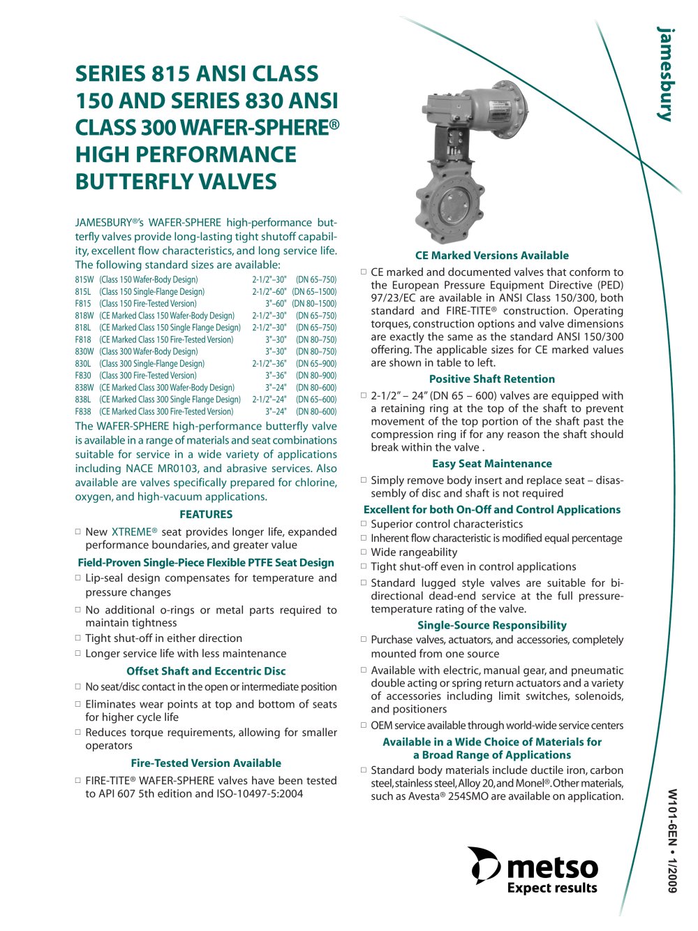 Butterfly Valves - Metso Automation