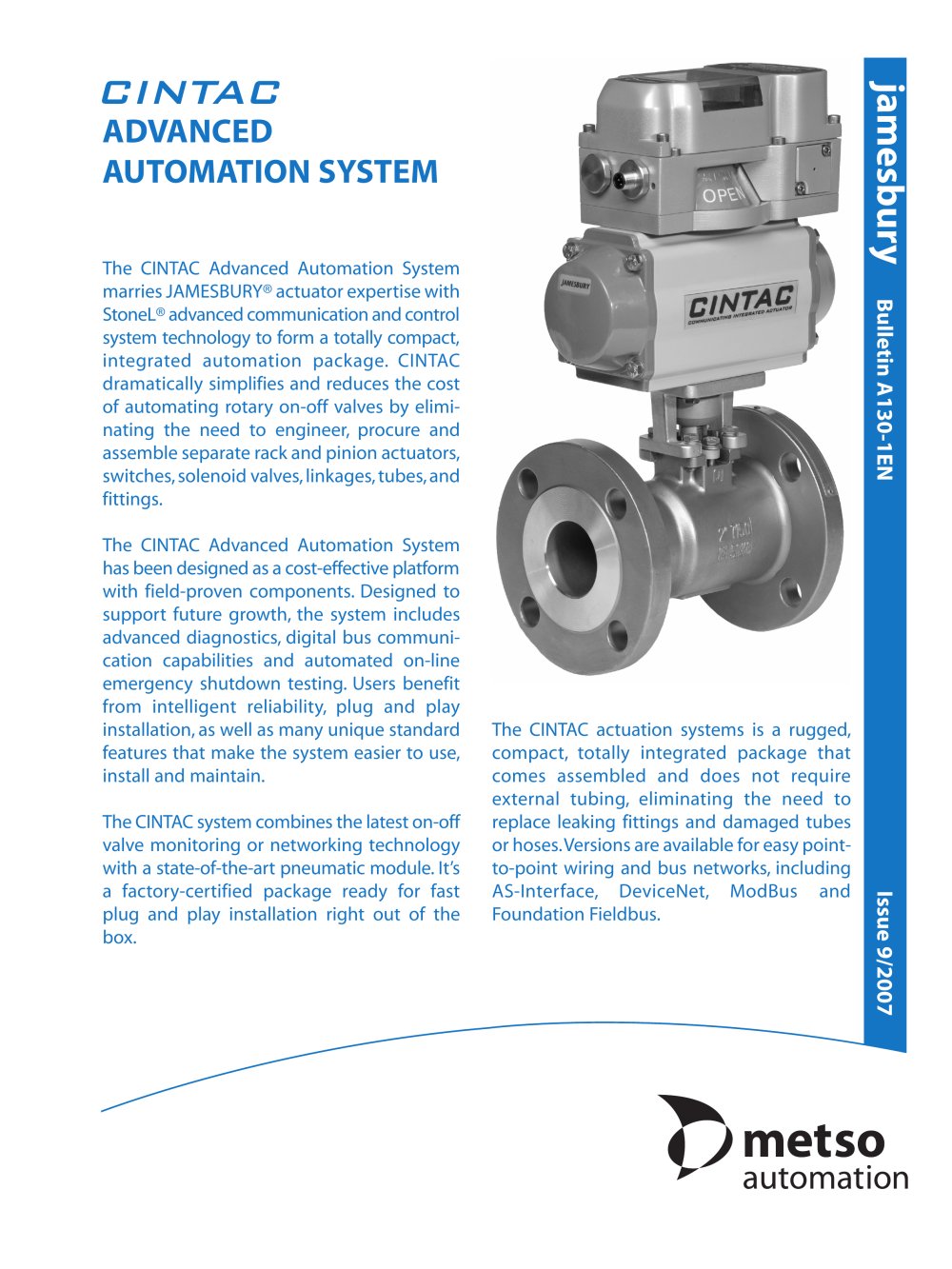 CINTAC Advanced Automaton System (English) - Metso Automation