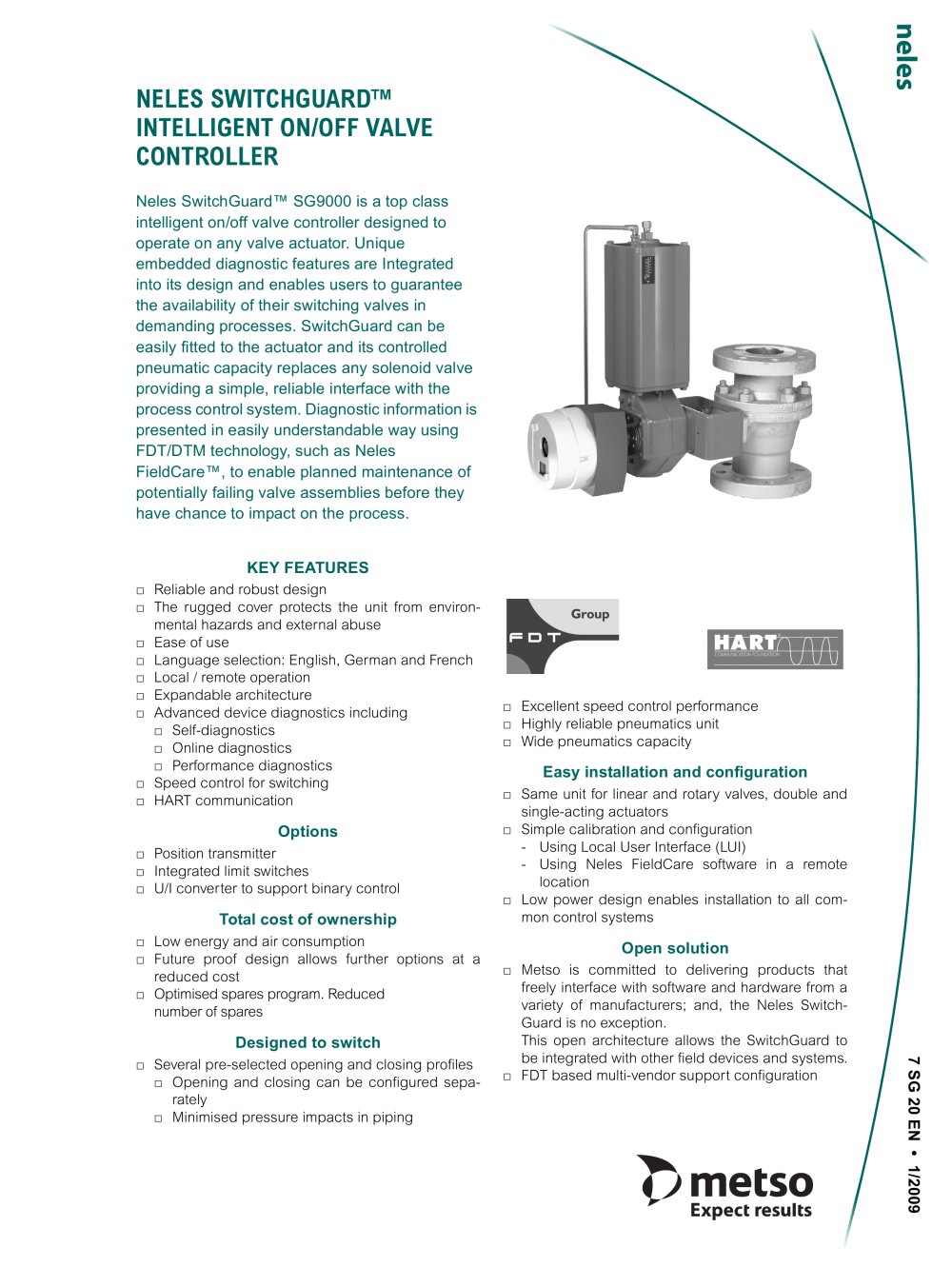 Neles SwitchGuard - Metso Automation