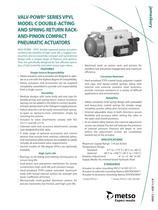Pneumatic Actuator