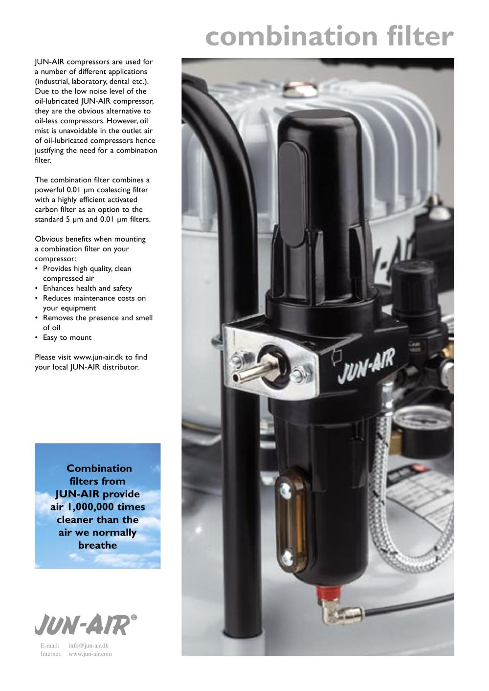 Combination filters - JUN-AIR