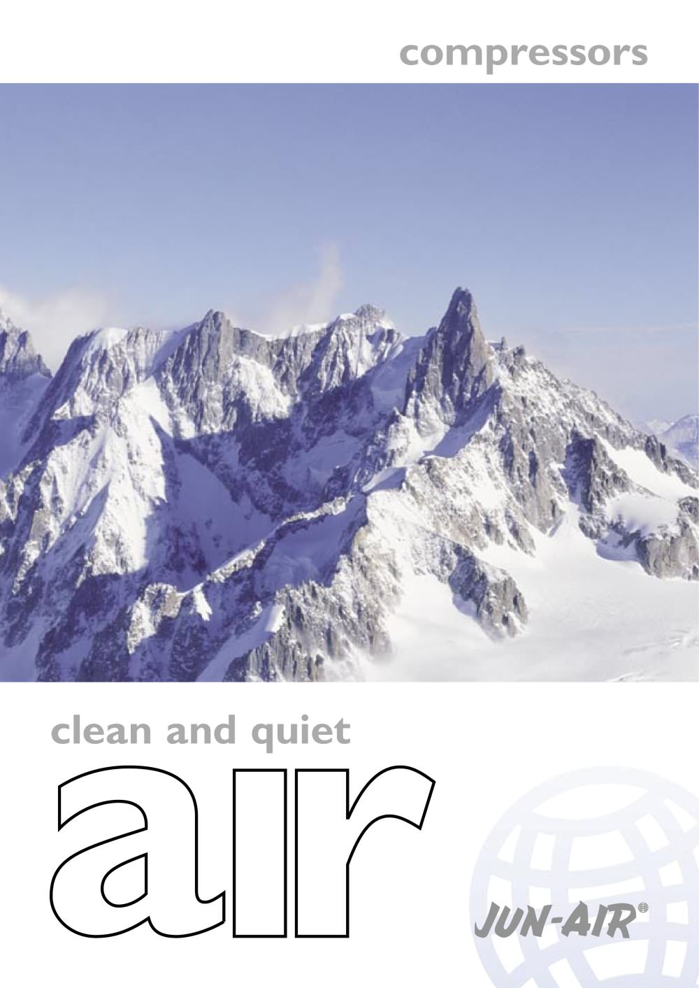 compressors - clean and quiet air - JUN-AIR