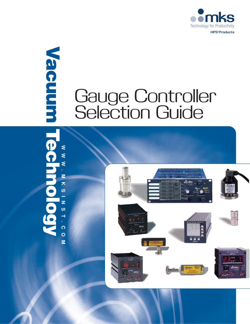 Gauge Controller Selection Guide - MKS Instruments